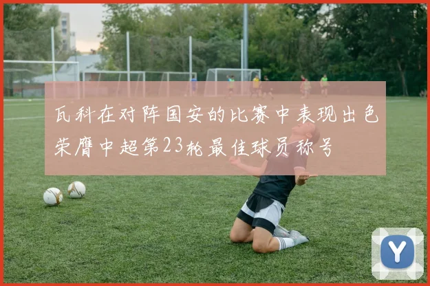 瓦科在对阵国安的比赛中表现出色荣膺中超第23轮最佳球员称号